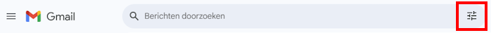 Automatisch filteren Gmail